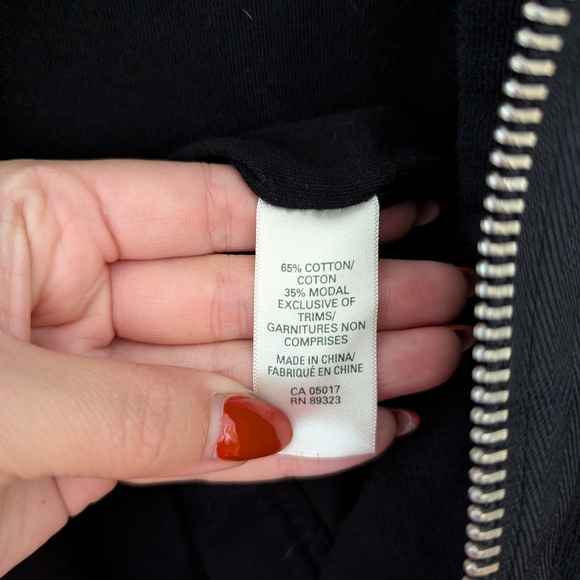 Vintage Roots Full Zip Cowl Neck Heavy Sweater Size Large - Picture 5 of 8